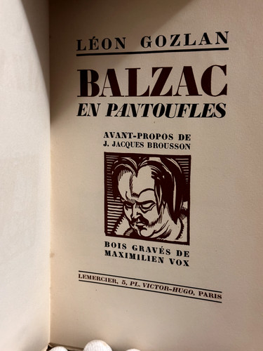 Leon gozlan balzac - leon,
