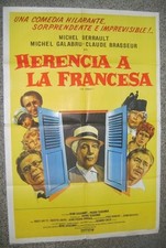 Le Viager Original Movie Film Poster 1972 