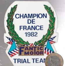 C62 moto. trial. FANTIC MOTOR