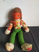 VINTAGE ANTIQUE PLUSH MONKEY Psychedelic Height 40CM Liv Offered!!!!