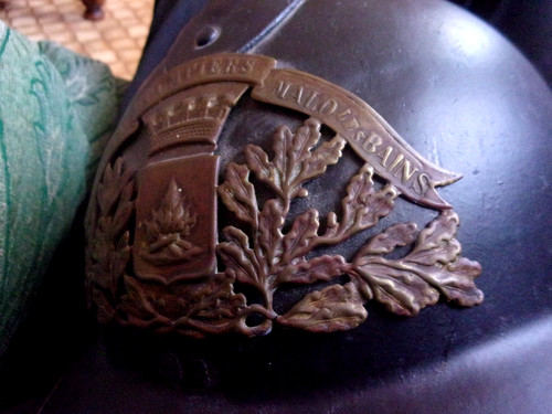 Casque pompier 1926 adrian - casque,