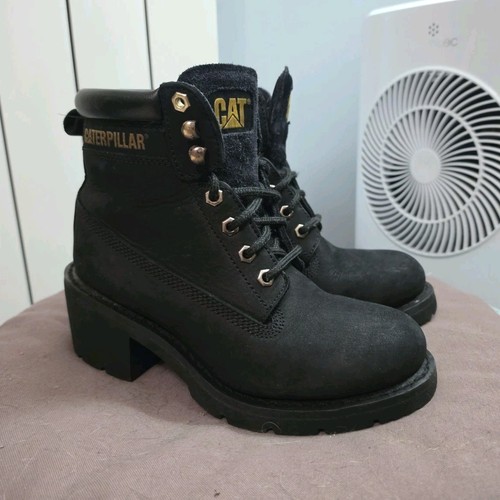Cat bottines homme cuir - homme,