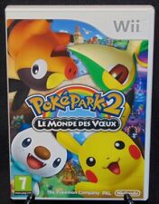 Poképark 2 Le Monde des Voeux / Nintendo WII / Pal. Fr / Complet VIP!