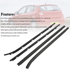 4pcs Outside Door Weatherstrip
