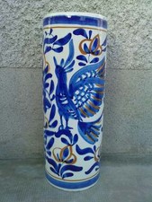 trés grand vase faince decor