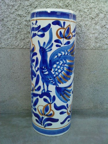 Trés grand vase - vase, faince