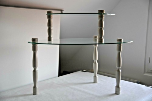Etagere presentoir verre - presentoir,