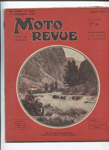 Moto revue 662 16 - revue, ;