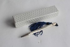 Porte-mine argent massif