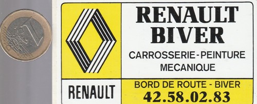 Automobile renault biver - automobile.,