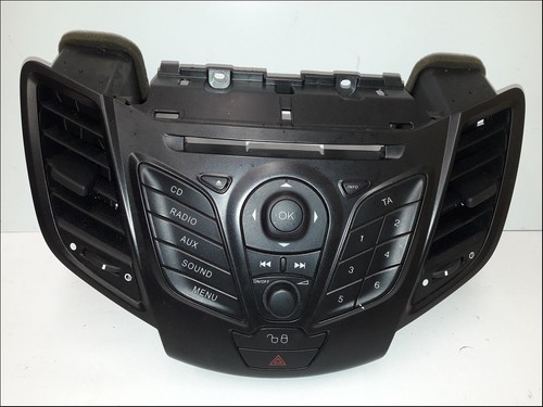 Commande autoradio ford fiesta - commande,