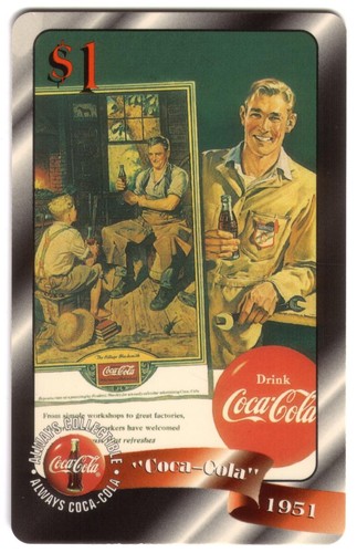 Coca cola deux hommes - coca-cola,