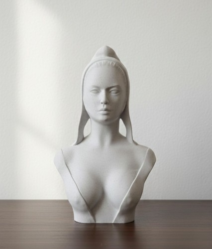 Buste marianne brigitte bardot - marianne,