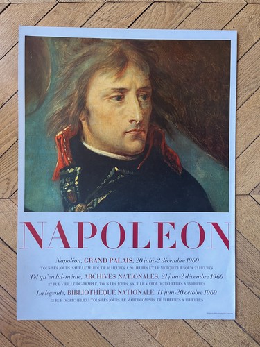 Napoléon poster affiche - napoléon,