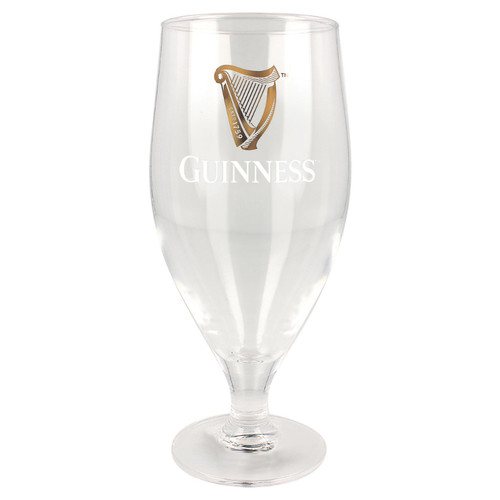 Guinness stem pint glass - guinness,