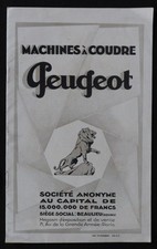 Catalogue 1927 Machines à