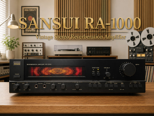 Sansui 1000 rare - ra-1000, 🌈rare🌈