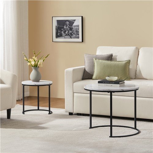 Ensemble table gigogne en - ensemble,