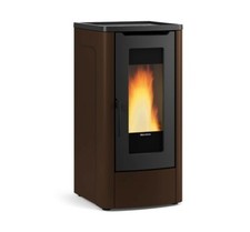 Extraflame Dahiana Vfs Poêle Pellet 10KW Bronze Ventilée 287m3 1285503