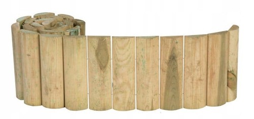 Bordure jardin bois - bordure,