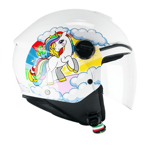 Casque jet enfant - jet,