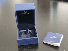 Boîte Écrin de bague Swarovski 