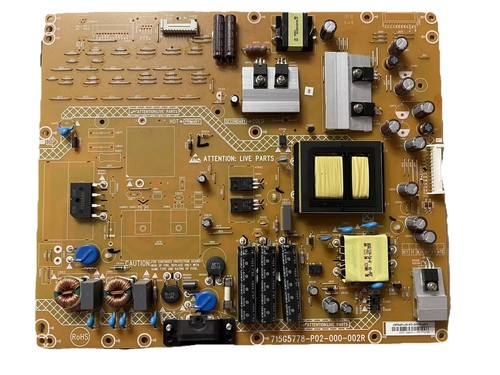 Carte alimentation pour tv - pour,