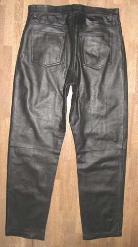 Homme jean cuir - en, pantalon