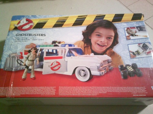 Hasbro ghostbuster ecto - ghostbuster, 1