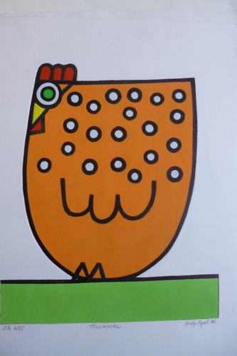 Andy popol gravure originale - /,