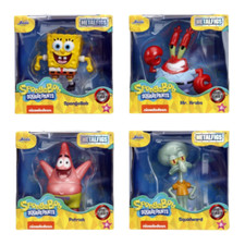 BOB L'EPONGE - Nickelodeon - Metalfigs Die-Cast Jada Toys - Figurine 6cm