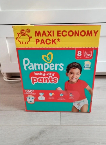 Pampers pants baby - baby-dry, taille