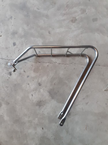 Porte bagage arriere - arriere, acier