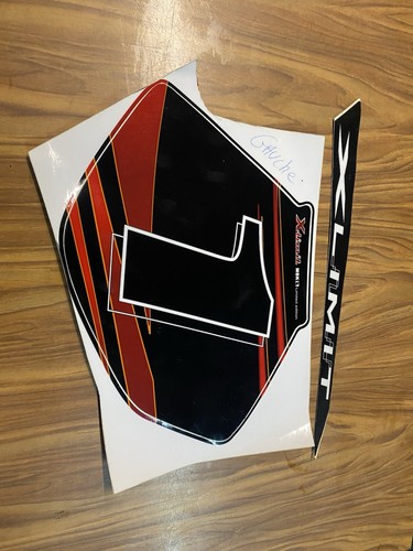 Autocollant origine yamaha - autocollant, ,d'origine