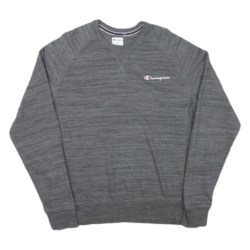 Champion sweatshirt gris col - gris,