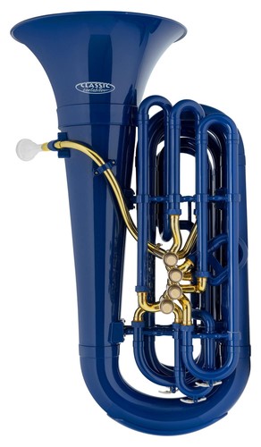 Tuba sib plastique - tuba,