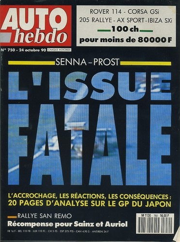 Auto hebdo 750 - hebdo, n°750