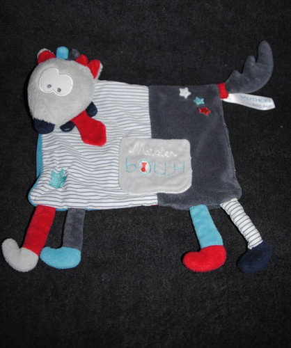 Doudou plat loup sauthon - 🐺doudou,