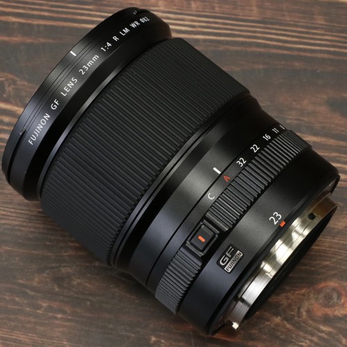 Fujifilm fujinon 23mm - fujifilm, gf
