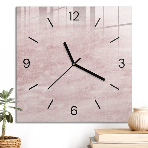 Pendule murale verre - pendule,