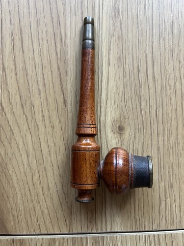 Ancienne pipe curiosité - , bois