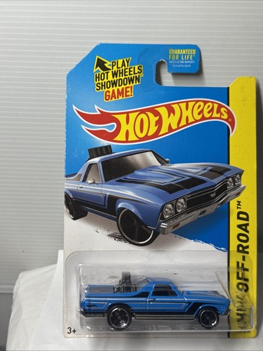 Hotwheels 68 el - 68,