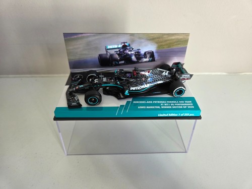 Minichamps 43 mercedes - minichamps,