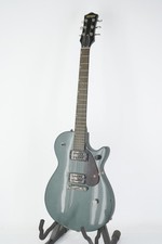 Gretsch Guitars G2210 Streamliner Junior Jet Club Electric Guitar Gunmetal ISSUE
