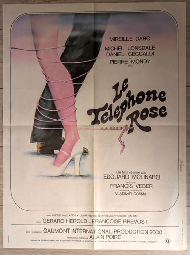 Affiche cinema le - -,