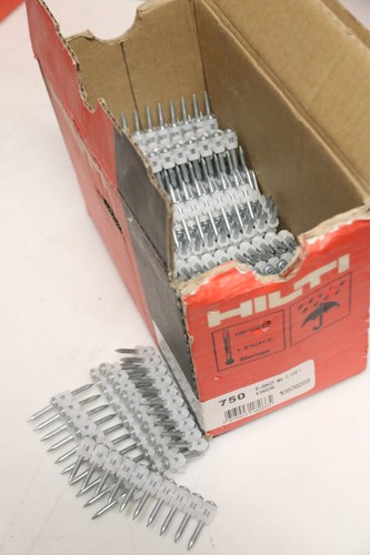 Boite 720 clous hilti gn27 - 720, x-gn27
