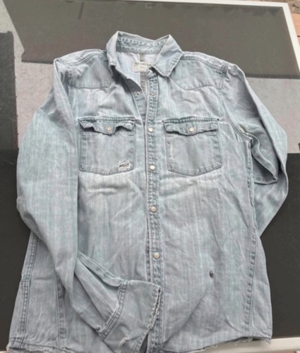 Chemise homme jean - chemise,