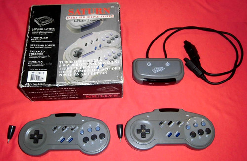 Manettes sans fil sega - 2,