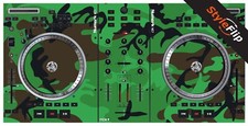 Numark NS-7 Skin | Green Camo