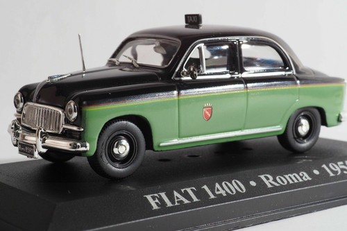 Fiat 1400 taxi - rome, 1955